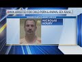 Bossier City man jailed on child porn, animal sex abuse charges