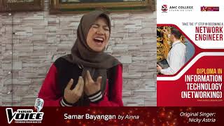 AMC Your Voice 2020: Ainna - Samar Bayangan