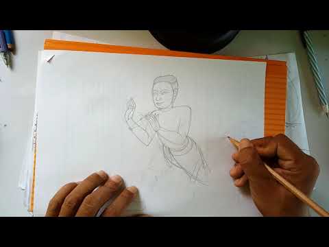 สอนวาดภาพเด็กขี่ม้าก้านกล้วย
