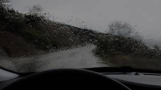 Araba içinde Yağmur Sesi - Dinlendirici ve Uyku Getiren Yağmur Sesi