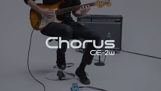 BOSS CE-2W Chorus Sound Examples