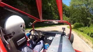Locost 7 In Chasing The Dragon Hillclimb Robbinsville Nc