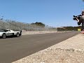 Phil Hill's lap at Laguna