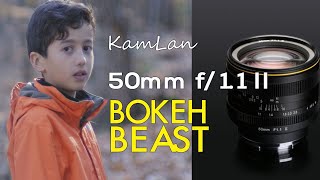 Kamlan 50Mm F1.1 Ii First Test