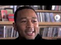 John Legend: NPR Music Tiny Desk Concert