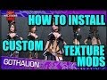 How to Install and Use Custom Skins (TexMods) on Borderlands 2 Tutorial!