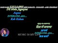 Darde Dil Darde Jigar Dil Me Jagaaya - karaoke With Scrolling Lyrics Eng. & हिंदी