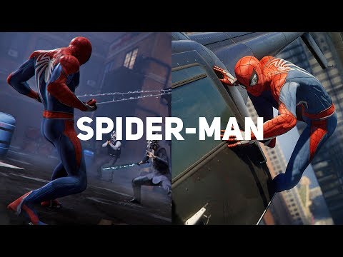 Spider-Man. Первый взгляд Spider-Man. Первый взгляд