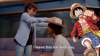 Inaki Godoy Meets Mayumi Tanaka (Luffy Va Meets Live Action Luffy) Netflix One Piece