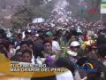 Lima: recorrido en el día de los santos por el cementerio
