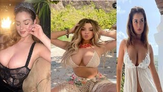 no bra challenge cocomelon dance tiktok || big boobs || no bra challenge