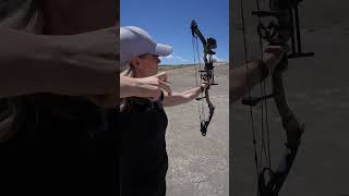 Girl Makes Gun Quieter Than Bow