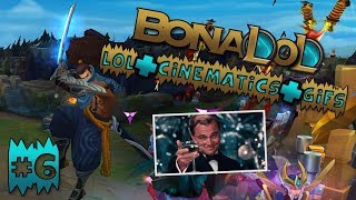 LEAGUE OF LEGENDS With EPIC/FUNNY CINEMATICS & GIFS #6 - Bona LoL Moments