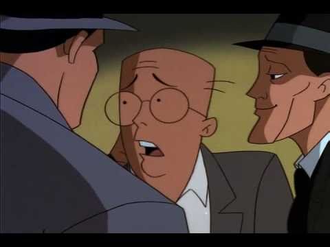 Batman vs. Scarface's men Batman vs. Scarface's men