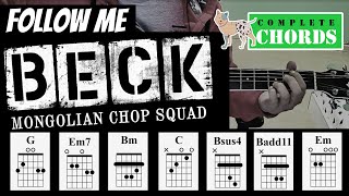 Watch Beck Mongolian Chop Squad Follow Me video