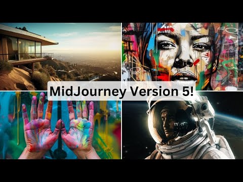 MidJourney V5 Is Live! Here&#039;s EVERYTHING You Need To Know