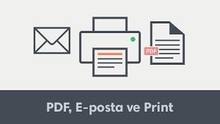 Blogger, Wordpress Ve Websiteleri İçin Print Friendly Pdf, E-Posta Ve Yazır Butonu Ekleme