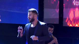 حسام جنيد - والله كتير شتقتلك لايف - Hussam Jneid Walla Ktir Shta2Tellak Live