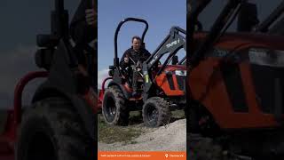 Tafe 6028 M In The Fields Of Denmark