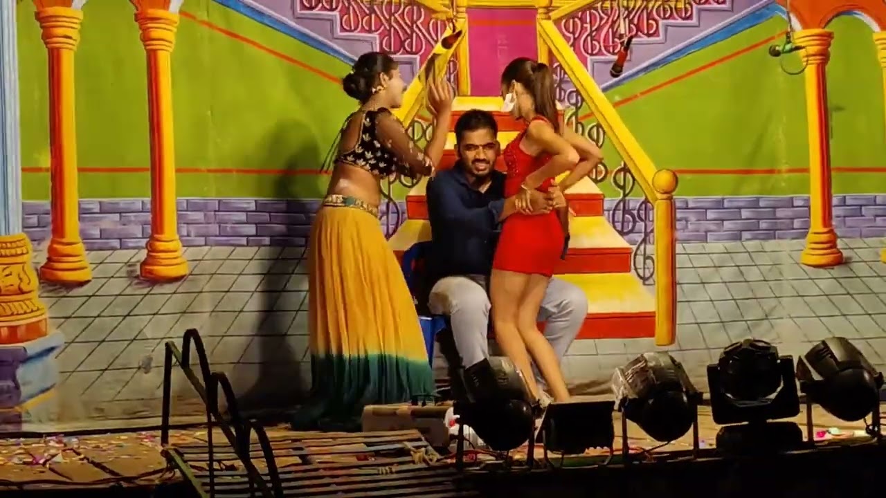 Telugu recording dance