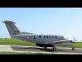 Malta International Airshow 2012: B200 King Air drive through