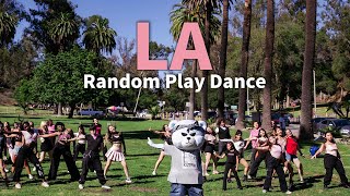 BLACKPINK Random Play Dance with KRUNK 📍LA (2023)