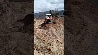 Li̇ebherr Dozer 746 Yol Tesviyesi