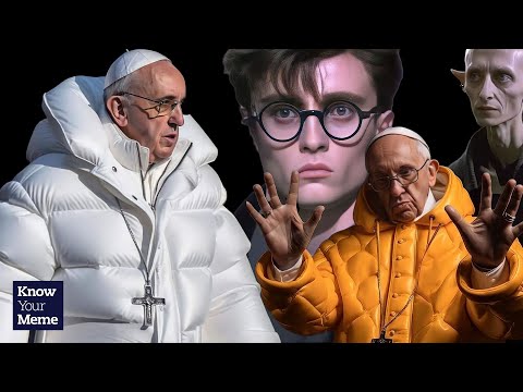 How Pope Francis' White Puffer Jacket Drip Fooled the Internet | Aztrosist Meme Review How Pope Francis' White Puffer Jacket Drip Fooled the Internet | Aztrosist Meme Review