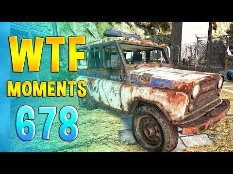 PUBG WTF Funny Daily Moments Highlights Ep 678