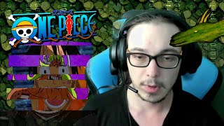 Chopper beats up Hogback & helps Cindry One Piece reaction 363-365