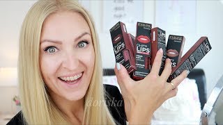 Test Pomadek Oh My Lips Doriska