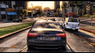 ► GTA 6 Graphics - ✪ M.V.G.A. - Cars Gameplay 3! Ultra Realistic Graphic ENB MOD PC - 60 FPS - 1080p