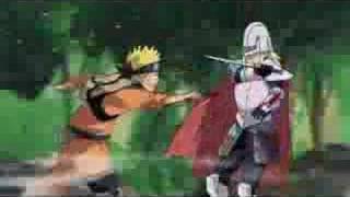 Strong Bad does a Naruto AMV