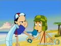 Imagen del vídeo Chaves Em Desenho Animado Vamos Todos a Acapuco Em Português