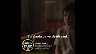 Ahmet Kaya Hani̇ Beni̇m Gençli̇ği̇m Kağittan Hayatlar