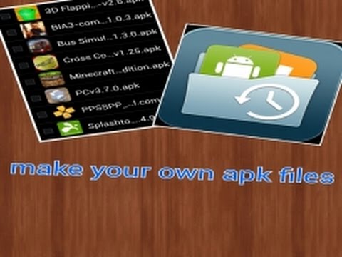 Как сделать свой apk файл Как сделать свой apk файл