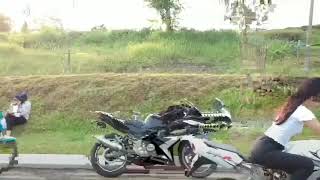 Tik Tok Hot Cewek Montok Bawa Ninja Putih-