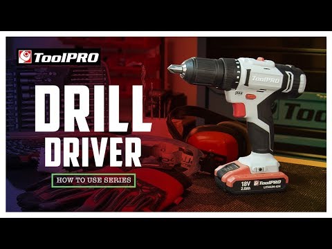 How to use a Drill Driver