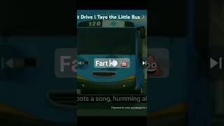 Tayo Farting Poop Lani Rogi Laughing