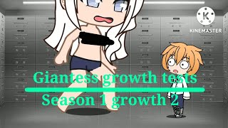 Giantess Growth Tests 2 Anna