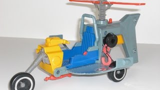 Ecto-2 (1988) - My Kenner Real Ghostbusters Figures Collection