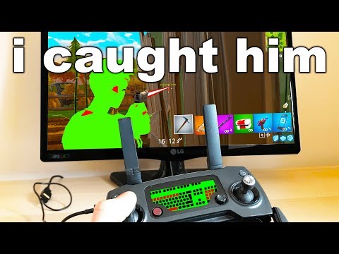 I Spent A Day With A HACKER on Fortnite