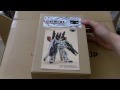 RX-0 Unicorn Full Armor Weapons Conversion Kit Unboxing
