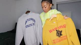 SWEATSUIT HAUL | CLEOPATRA LEE
