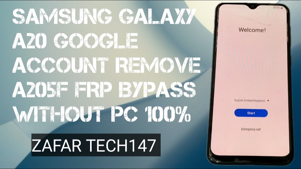 SAMSUNG GALAXY A20 GOOGLE ACCOUNT REMOVE| A205F FRP SAMSUNG GALAXY A20 GOOGLE ACCOUNT REMOVE| A205F FRP