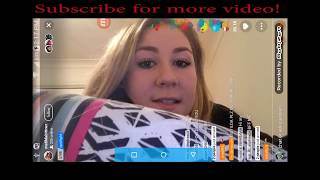 Girl Is On Live Video Chat