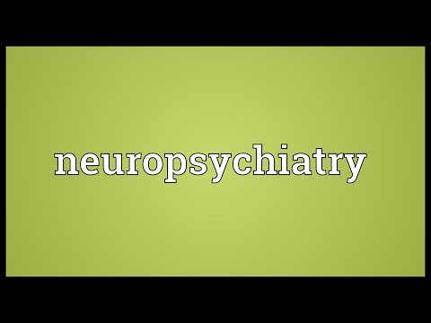 Header of neuropsychiatry