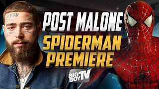 Post Malone, Swae Lee, Ty Dolla $ign & More at the 'Spider-Man: Into the Spider-Verse' Premiere