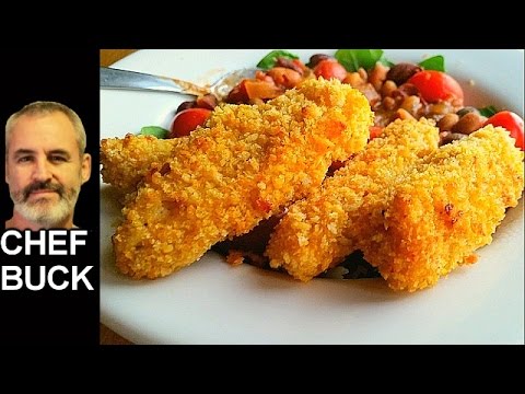 Video Recipe Chicken Strips Baked