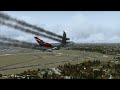 747-8i Crash Kennedy Airport